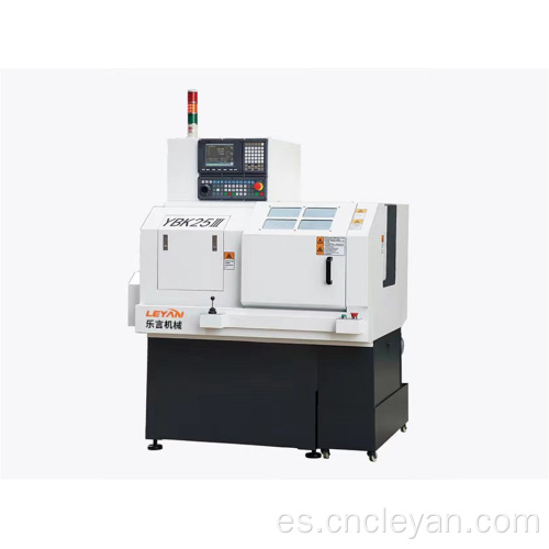 Ybk25iii perforación de agujero profundo horizontal CNC